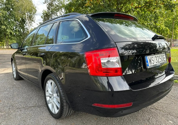 Skoda Octavia cena 56500 przebieg: 179293, rok produkcji 2020 z Siewierz małe 301